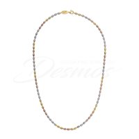Collana Desmos Donna in Argento RICE TC 61